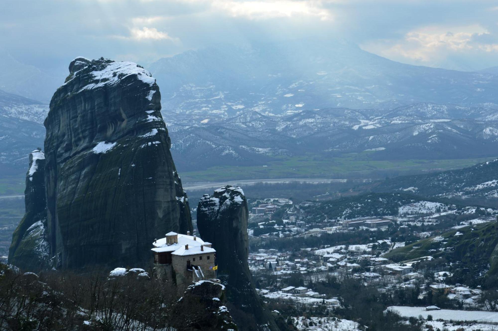 Meteora Old Town#1 Lejlighed Kalambaka Eksteriør billede